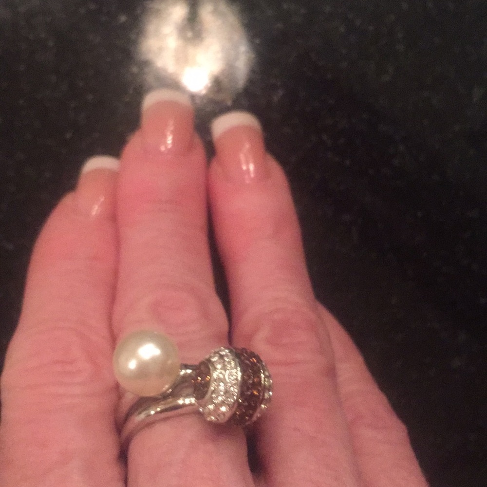 EC STACKABLE RINGS. FAUX STONES - Picture 3 of 7